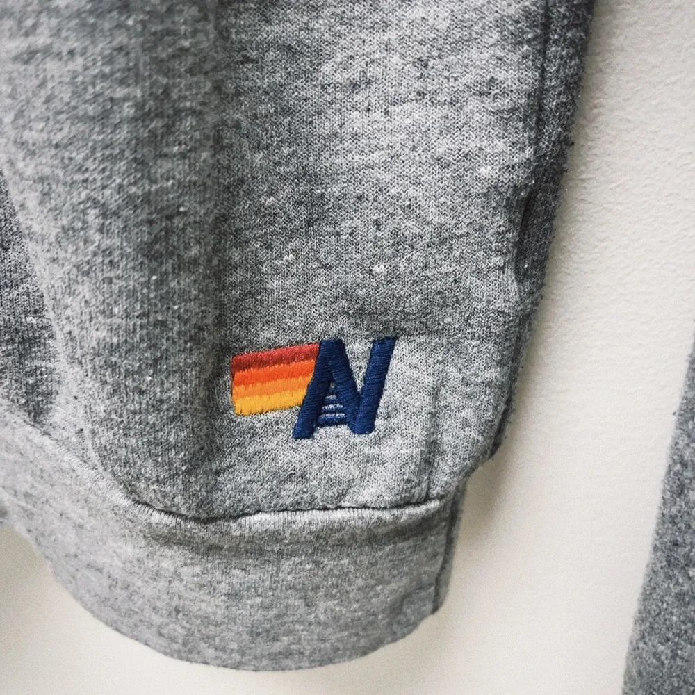 AVIATOR NATION 5 stripe sweatshirt. sz x-small - Picture 3 of 3